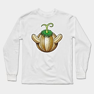 Suna Suna no Mi - Crocodile Devil Fruit - No Word Long Sleeve T-Shirt